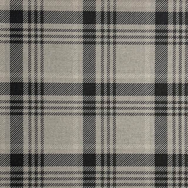 Luxurious Perth Plaid Upholstery Fabric for Home Furnishings