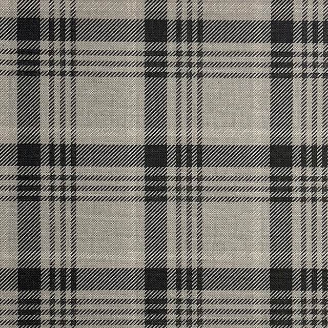 Luxurious Perth Plaid Upholstery Fabric for Home Furnishings