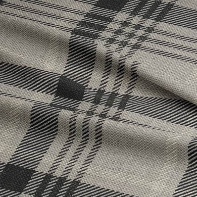 Chic Perth Plaid Upholstery Fabric for Modern Interiors