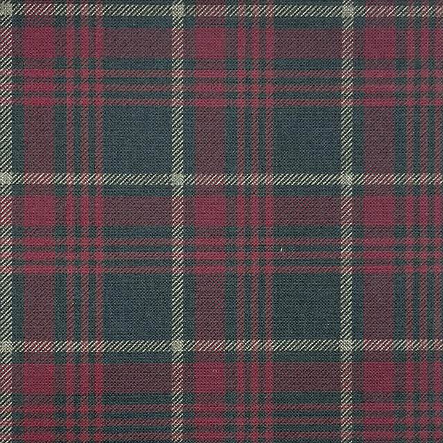 Classic Perth Plaid Upholstery Fabric for Timeless Elegance