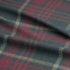 Unique Perth Plaid Upholstery Fabric in Distinctive Colors