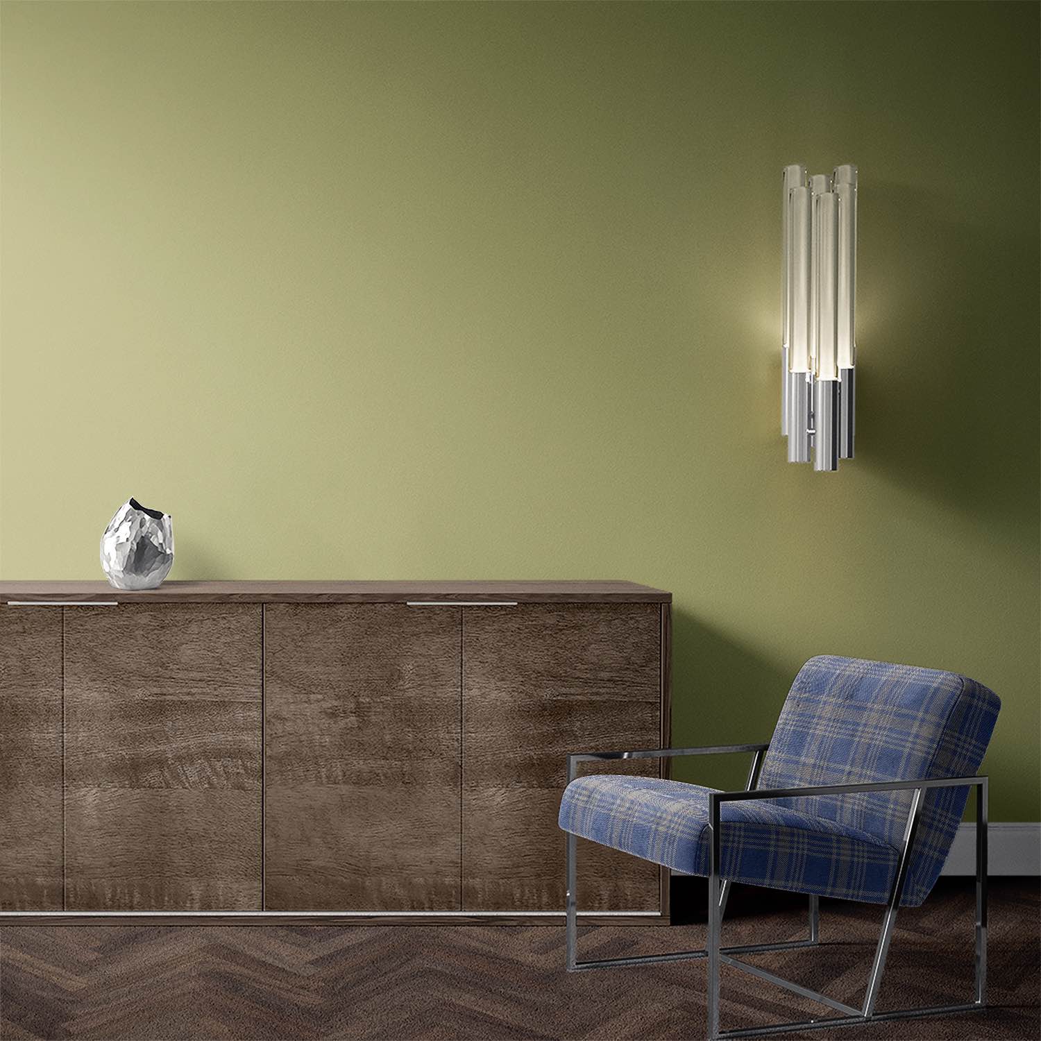 Versatile Perth Plaid Upholstery Fabric for Various Projects