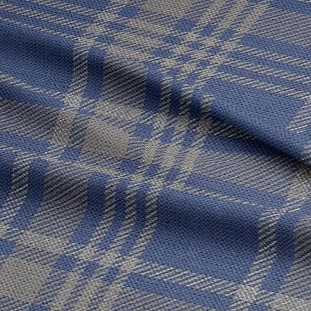 Charming Perth Plaid Upholstery Fabric for Cozy Spaces
