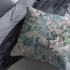 Elegant Pisarro Upholstery Fabric featuring intricate geometric design