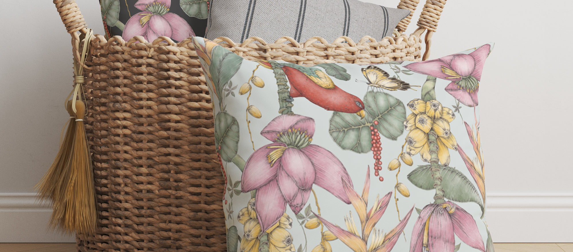  Upholstery Material Plumeria Just Fabrics for the-millshop-online