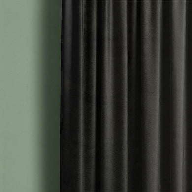  Velvet fabric with a shimmering silver finish for a luxurious and glamorous look