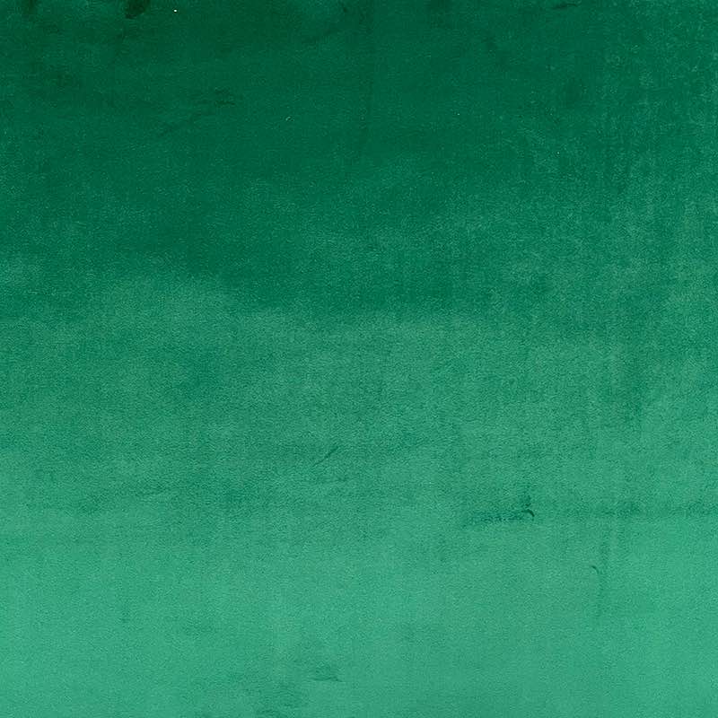  Rich and velvety Poet Velvet Fabric in a luscious and inviting emerald green hue