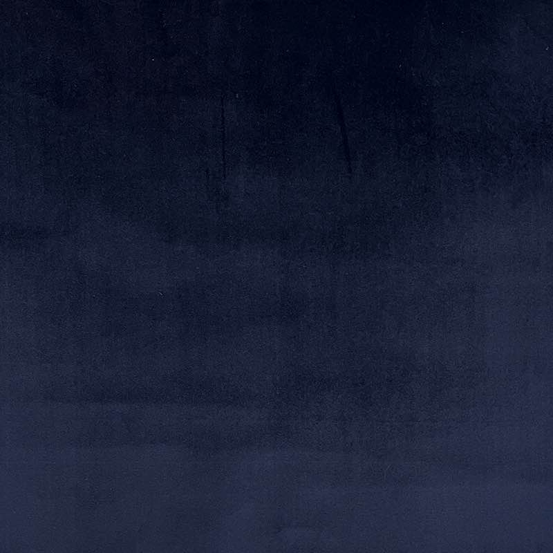  Poet Velvet Fabric in a deep and luxurious midnight blue color
