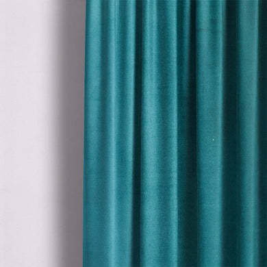  Sumptuous Poet Velvet Fabric in a rich and opulent emerald green hue