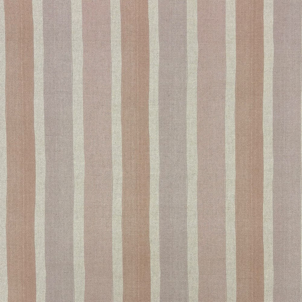 Raleigh Stripe Taupe upholstery fabric with natural beige and cream stripes