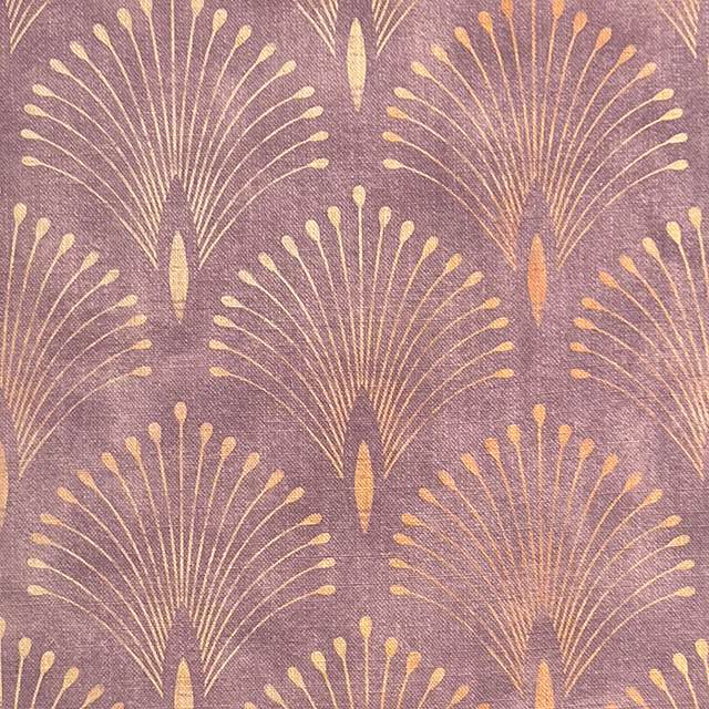 Regal Feather Amethyst - Purple Upholstery Fabric