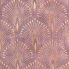 Regal Feather Amethyst - Purple Upholstery Fabric