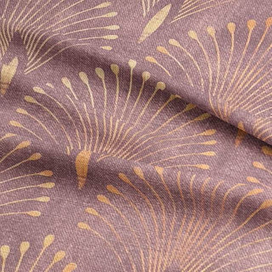 Regal Feather Amethyst - Purple Furnishing Fabric