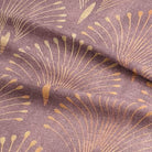 Regal Feather Amethyst - Purple Furnishing Fabric
