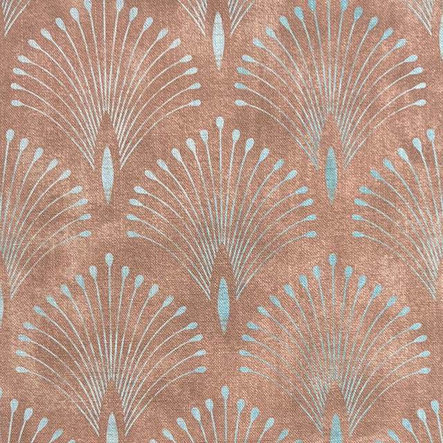 Regal Feather Bronze - Brown Upholstery Fabric