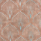 Regal Feather Bronze - Brown Upholstery Fabric