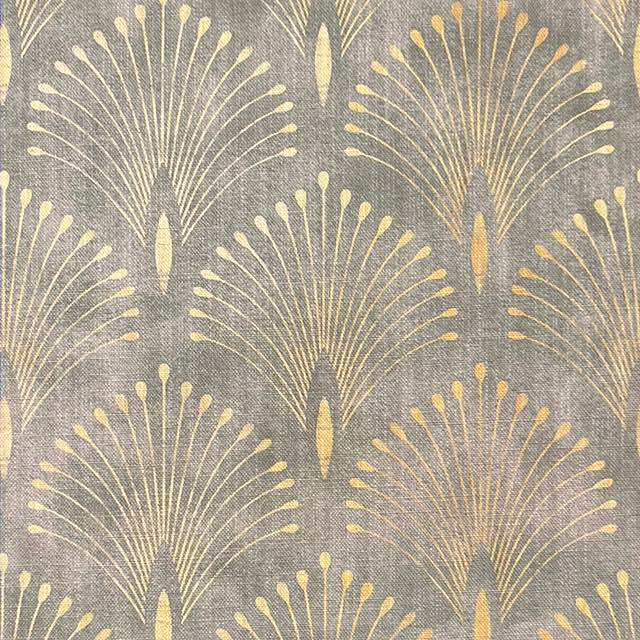 Regal Feather Fossil - Upholstery Fabric