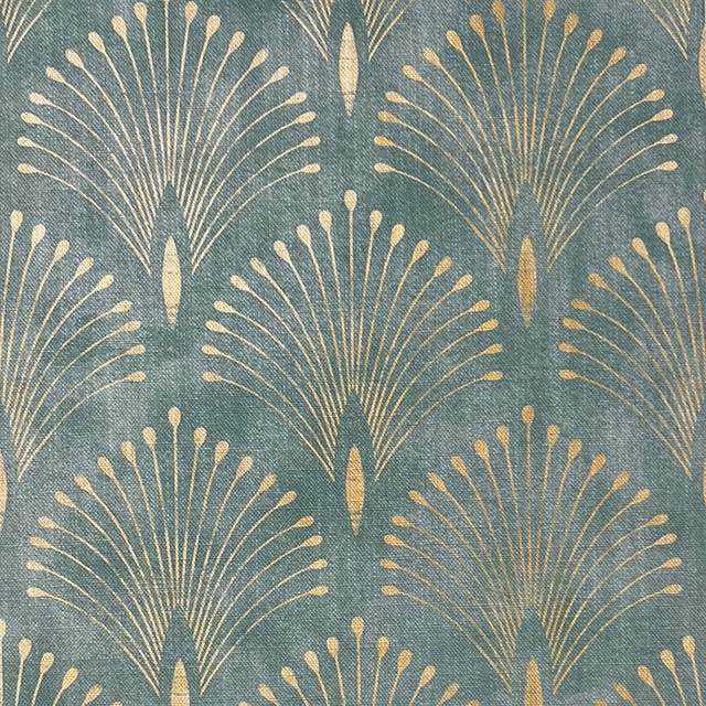 Regal Feather Green - Green Upholstery Fabric