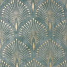 Regal Feather Green - Green Upholstery Fabric