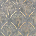 Regal Feather Grey - Grey Furnishing Fabric
