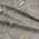 Regal Feather Grey - Grey Upholstery Fabric