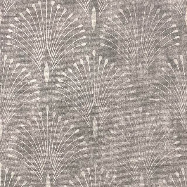 Regal Feather Pewter - Grey Upholstery Fabric