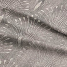Regal Feather Pewter - Grey Furnishing Fabric