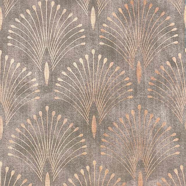 Regal Feather Stone - Brown Upholstery Fabric