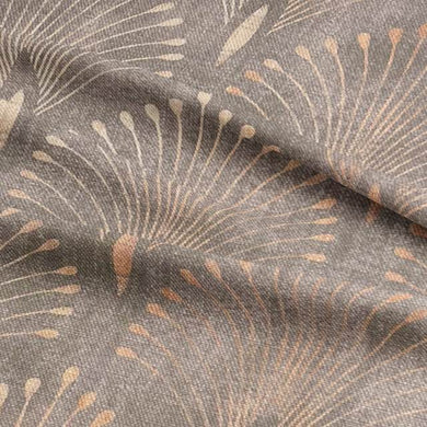 Regal Feather Stone - Brown Furnishing Fabric