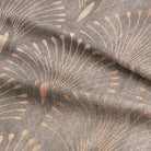 Regal Feather Stone - Brown Furnishing Fabric