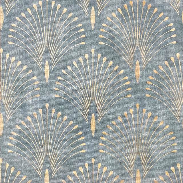 Regal Feather Wedgewood - Blue Upholstery Fabric