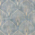 Regal Feather Wedgewood - Blue Upholstery Fabric
