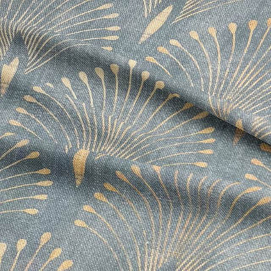 Regal Feather Wedgewood - Blue Furnishing Fabric