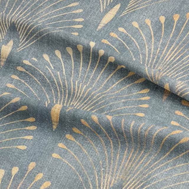 Regal Feather Wedgewood - Blue Furnishing Fabric
