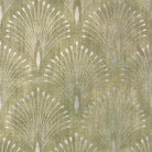 Regal Feather Willow - Green Upholstery Fabric