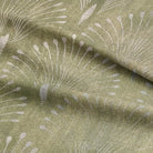 Regal Feather Willow - Green Furnishing Fabric
