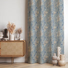 Intriguing Reuben Floral Upholstery Fabric that brings a sense of romance and elegance