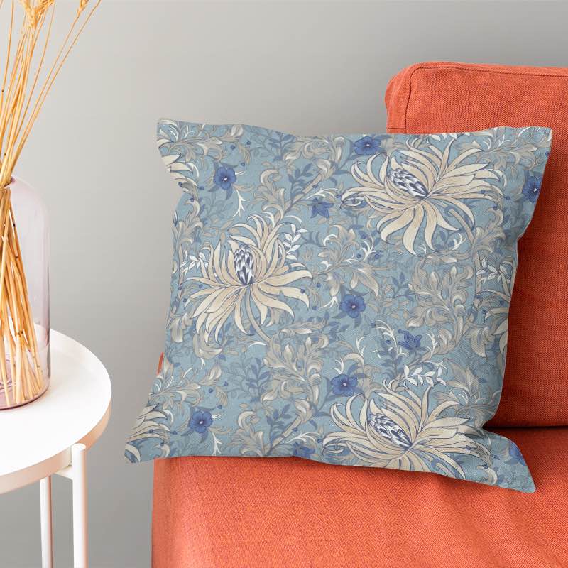 Stylish Reuben Floral Upholstery Fabric ideal for creating a cozy and inviting atmosphere