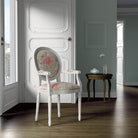 Beautiful Reuben Floral Upholstery Fabric perfect for adding a touch of nature to any space