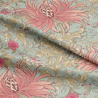 Luxurious Reuben Floral Upholstery Fabric with a vintage-inspired design