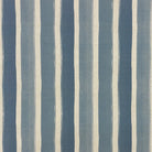 Rhode Island Denim striped upholstery fabric flat image