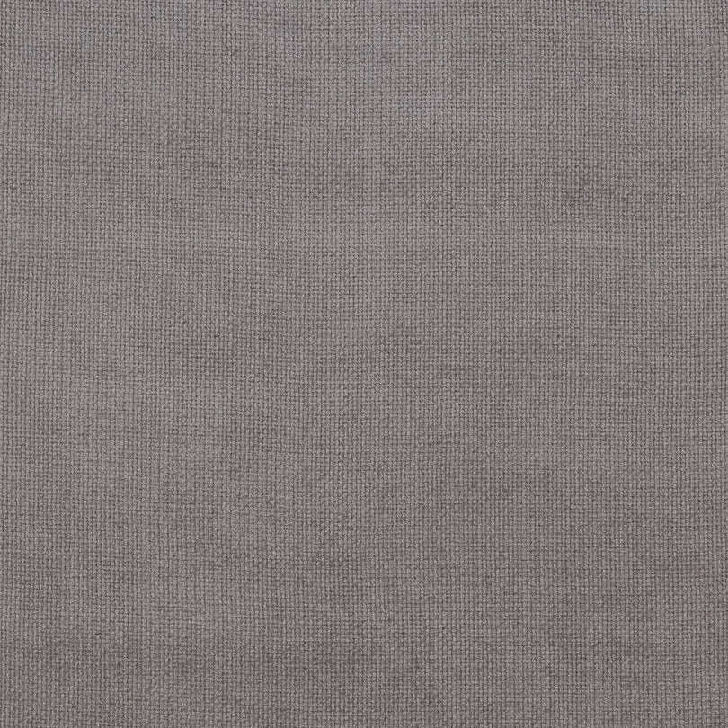 Soft grey fire-retardant fabric, perfect for modern interiors.