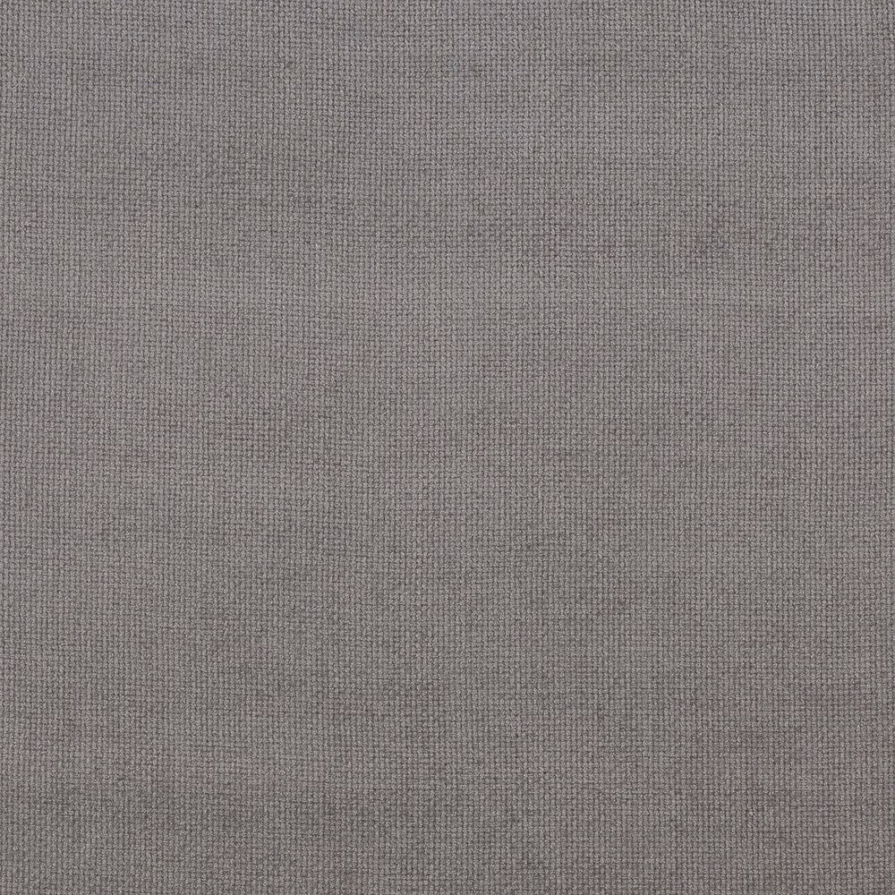 Soft grey fire-retardant fabric, perfect for modern interiors.