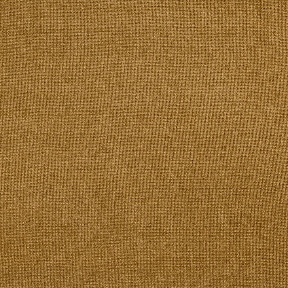 Warm golden upholstery fabric with fire-retardant durability.