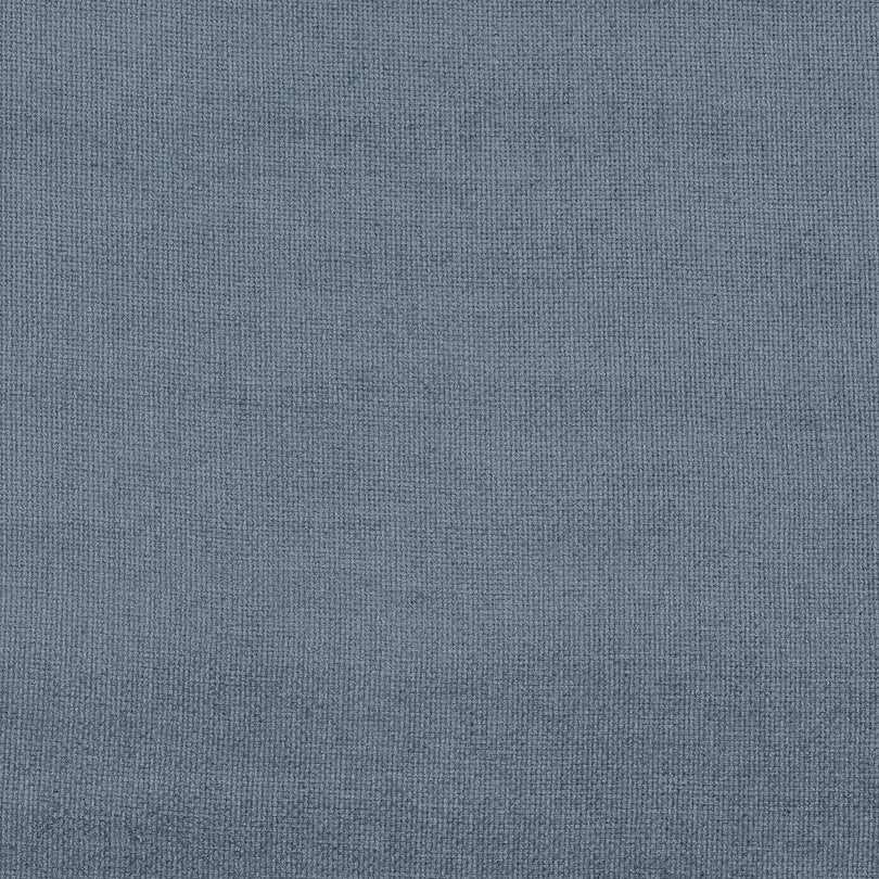 Subtle blue-toned upholstery fabric with a smooth plain weave.