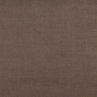 Earthy brown upholstery fabric with a refined plain weave texture.