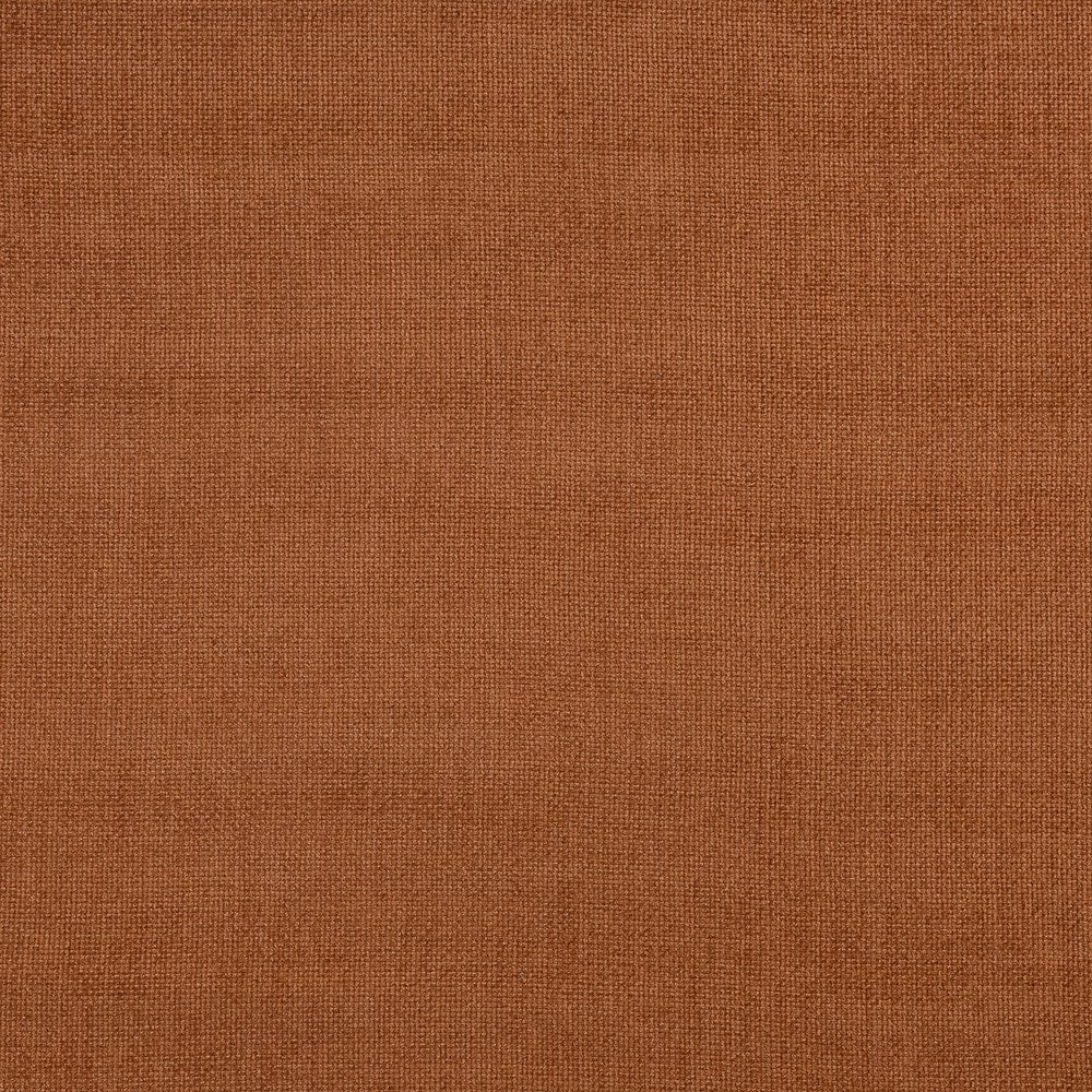 Warm red-brown fabric with a strong, durable plain weave.