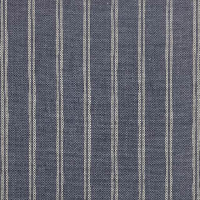 Vintage-Inspired Ticking Stripe Upholstery Fabric for Crafts