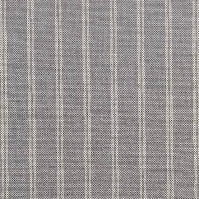 Luxurious Ticking Stripe Upholstery Fabric for Window Treatments