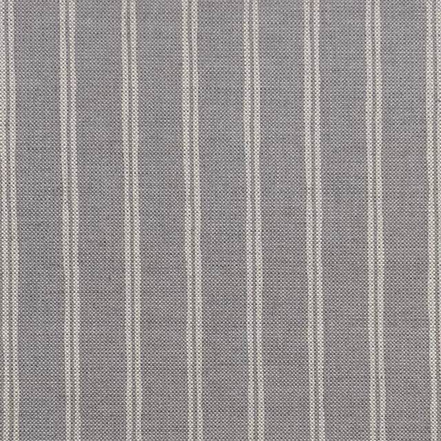 Luxurious Ticking Stripe Upholstery Fabric for Window Treatments
